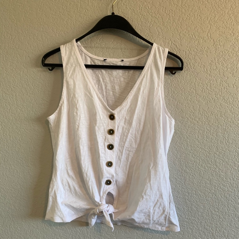 Shirt white size S